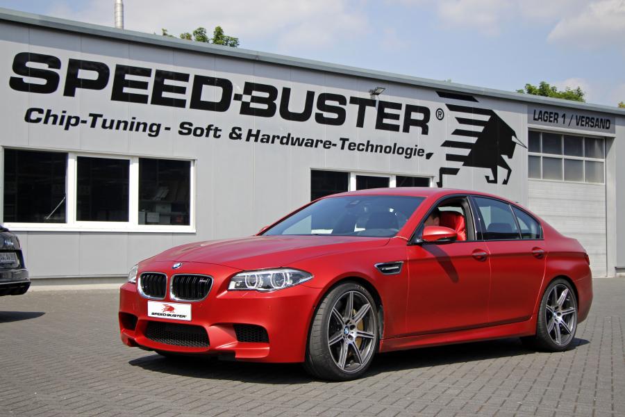 BMW M5 by Speed Buster '2016